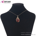 32527 Xuping оптом фабрика моды роскошные ювелирные изделия 18k позолоченный ожерелье для женщин
